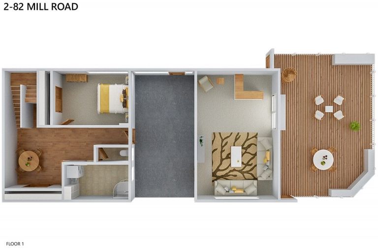 Photo of property in 2/82 Mill Road, Lower Vogeltown, New Plymouth, 4310