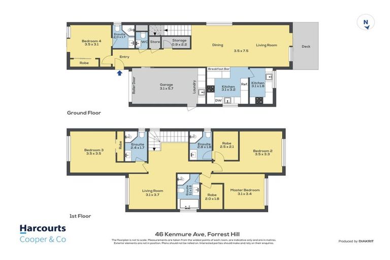 Photo of property in 46b Kenmure Avenue, Forrest Hill, Auckland, 0620