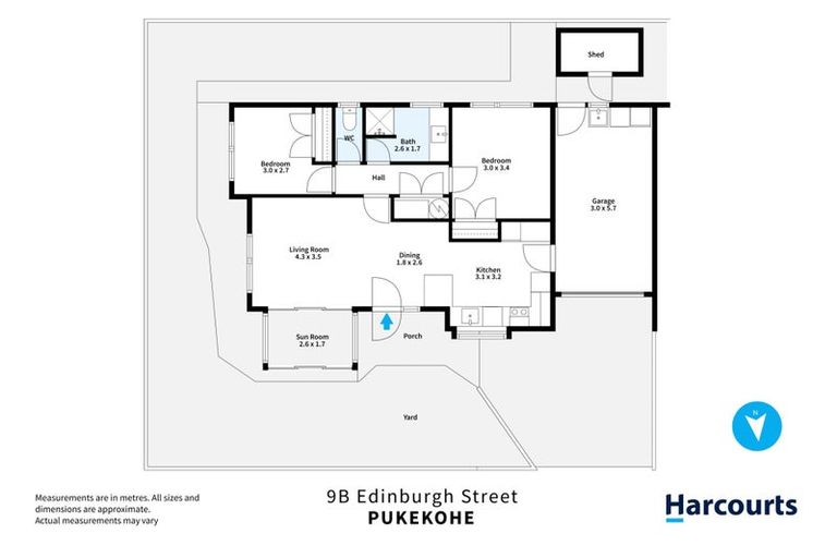 Photo of property in 9b Edinburgh Street, Pukekohe, 2120