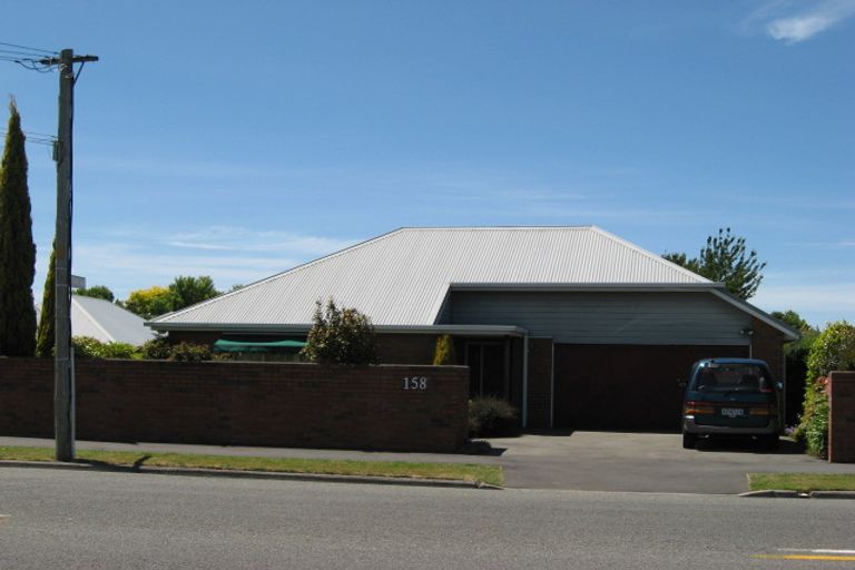 Photo of property in 158 Avonhead Road, Avonhead, Christchurch, 8042