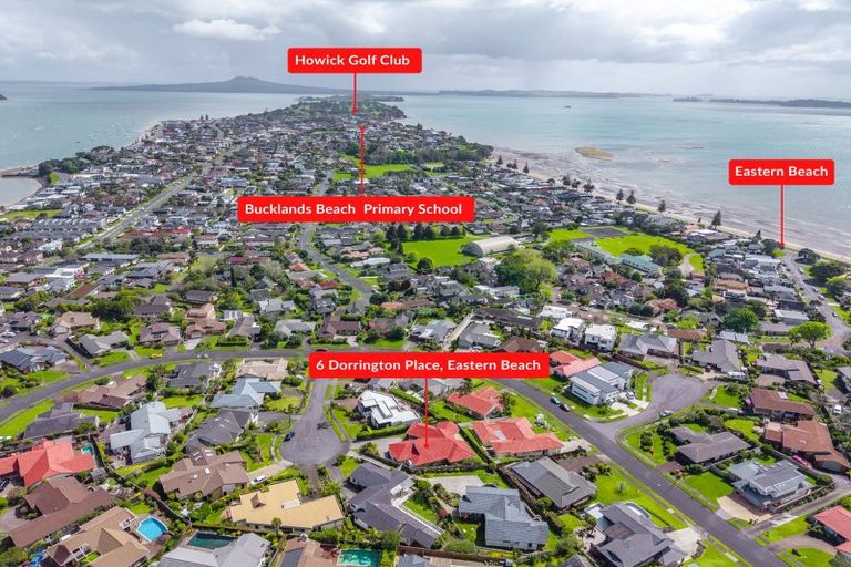 Photo of property in 6 Dorrington Place, Eastern Beach, Auckland, 2012