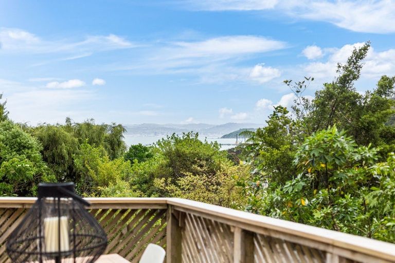 Photo of property in 12 Whiorau Grove, Lowry Bay, Lower Hutt, 5013