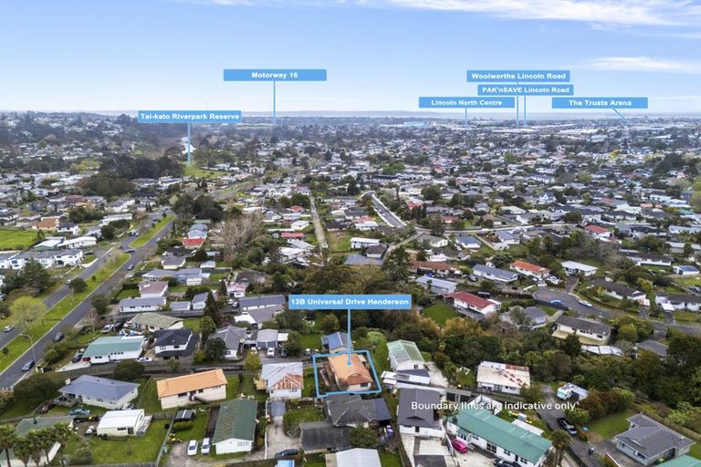 Photo of property in 13b Universal Drive, Henderson, Auckland, 0610