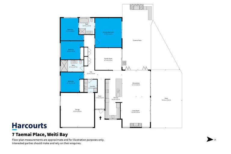 Photo of property in 7 Taemai Place, Okura Bush, Albany, 0794