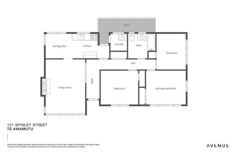 Photo of property in 121 Spinley Street, Te Awamutu, 3800