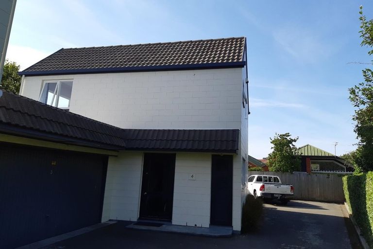 Photo of property in 4/106 Leinster Road, Merivale, Christchurch, 8014