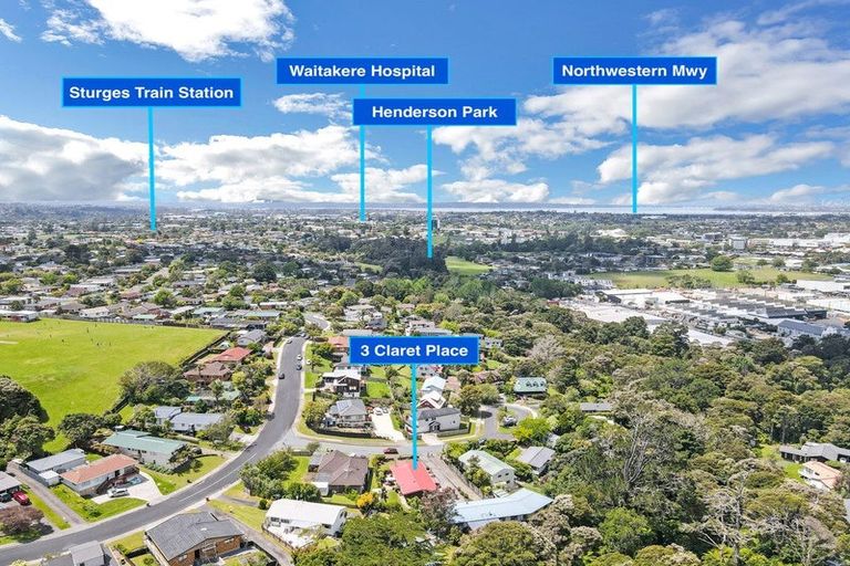 Photo of property in 3 Claret Place, Henderson, Auckland, 0612