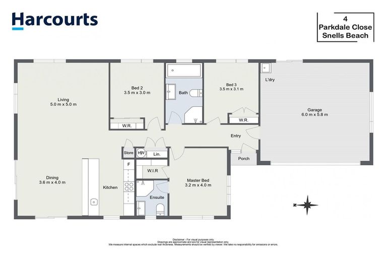 Photo of property in 4 Parkdale Close, Snells Beach, 0920