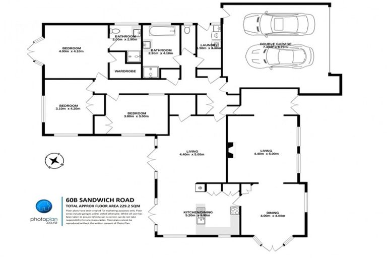 Photo of property in 60b Sandwich Road, St Andrews, Hamilton, 3200