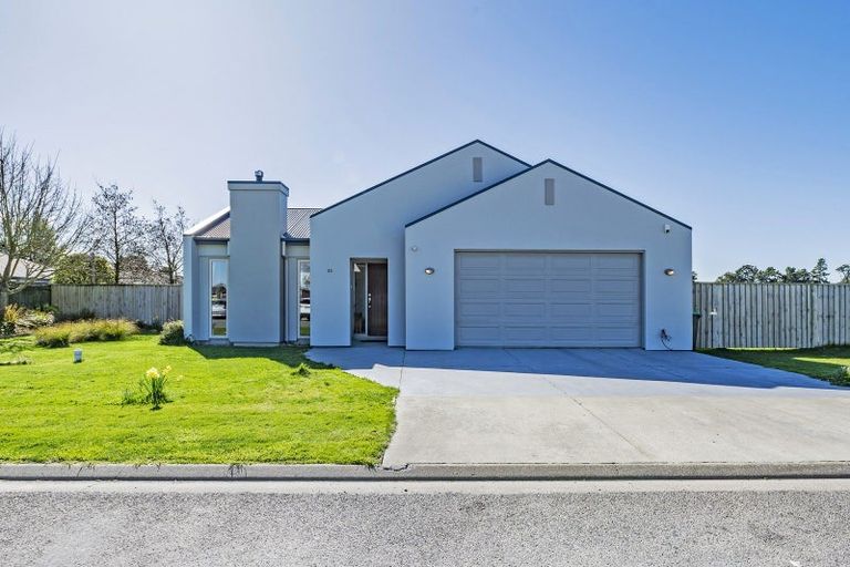 Photo of property in 33 School Lane, Kirwee, Darfield, 7571