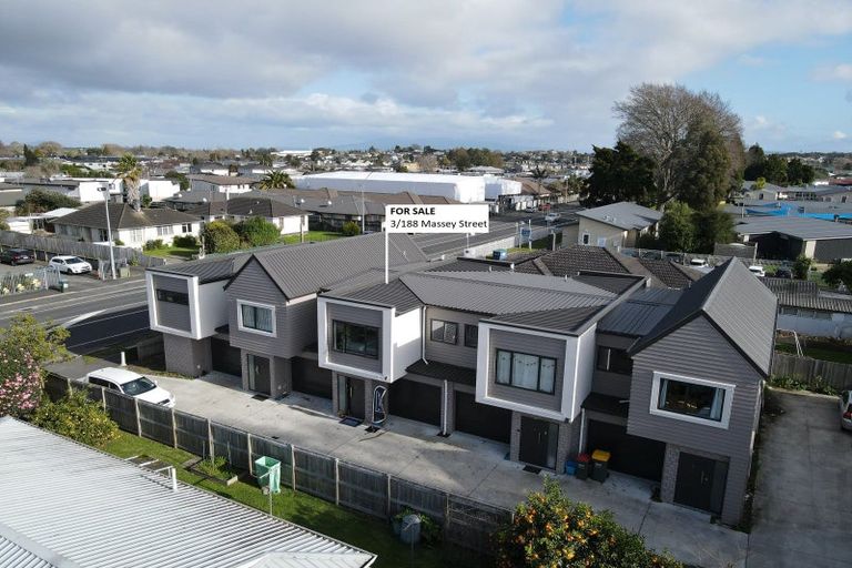 Photo of property in 3/188 Massey Street, Frankton, Hamilton, 3204