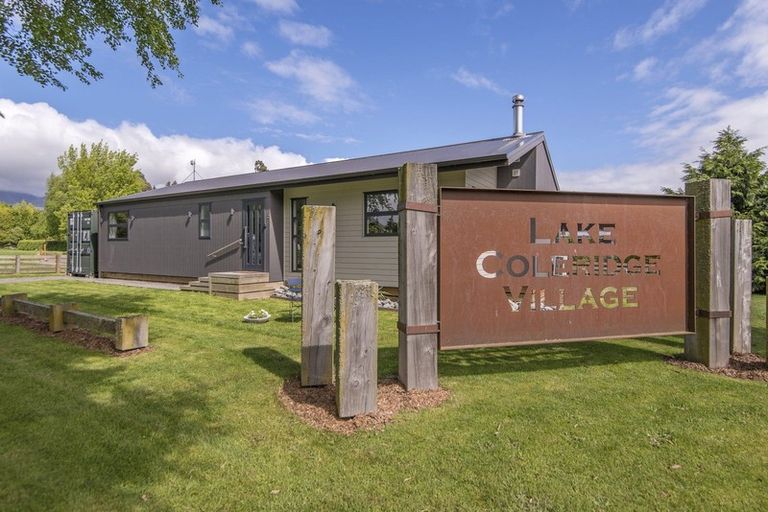 Photo of property in 2 Acheron Avenue, Lake Coleridge, 7572