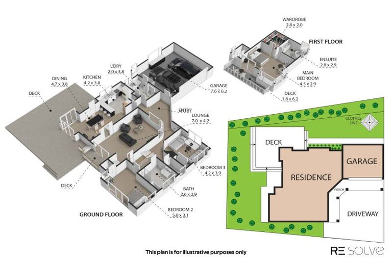 Photo of property in 50d Karina Road, Merrilands, New Plymouth, 4312