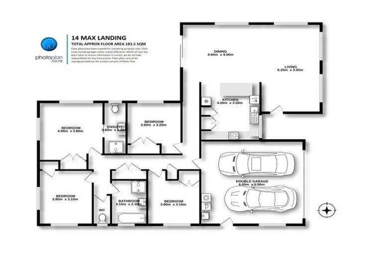 Photo of property in 14 Max Landing, Grandview Heights, Hamilton, 3200