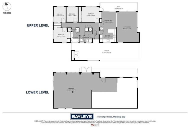Photo of property in 115 Matipo Road, Mairangi Bay, Auckland, 0630