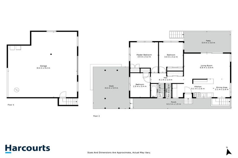Photo of property in 7 Fairdale Place, Birkdale, Auckland, 0626
