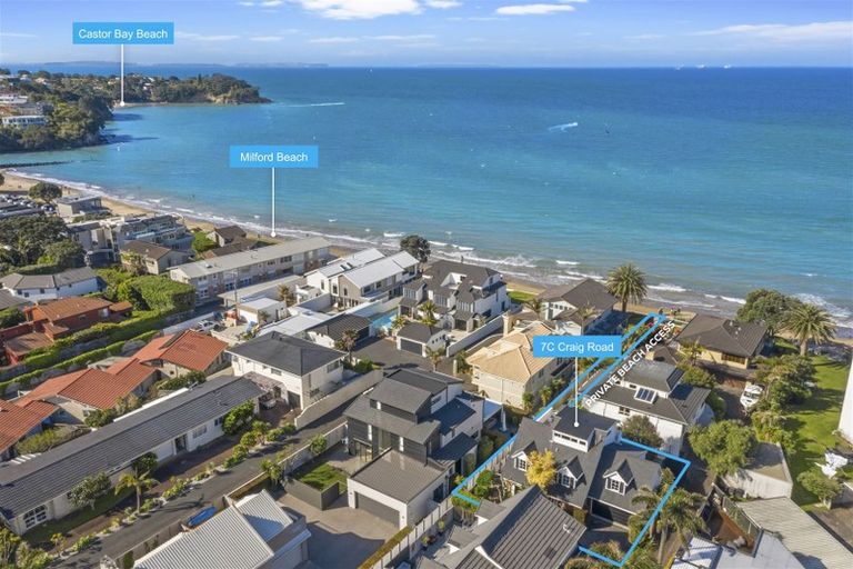 Photo of property in 3/7 Craig Road, Milford, Auckland, 0620