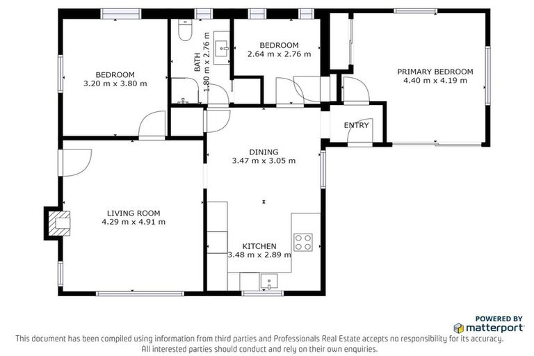 Photo of property in 6 High Street West, Waitara, 4320