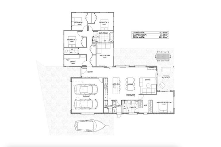 Photo of property in 5 Te Taniwha Road, One Tree Point, 0118