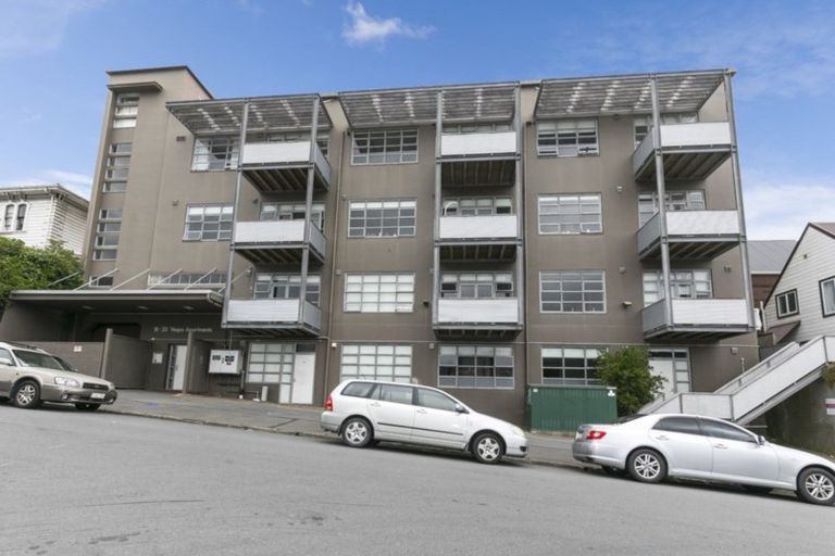 Photo of property in Vespa Apartments, 307/20 Hanson Street, Mount Cook, Wellington, 6021