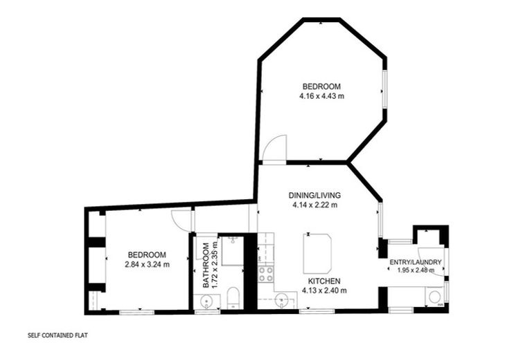 Photo of property in 106 Hill Street, Thorndon, Wellington, 6011