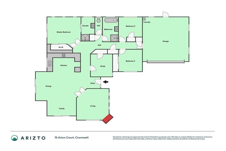 Photo of property in 15 Arion Court, Mount Pisa, Cromwell, 9383