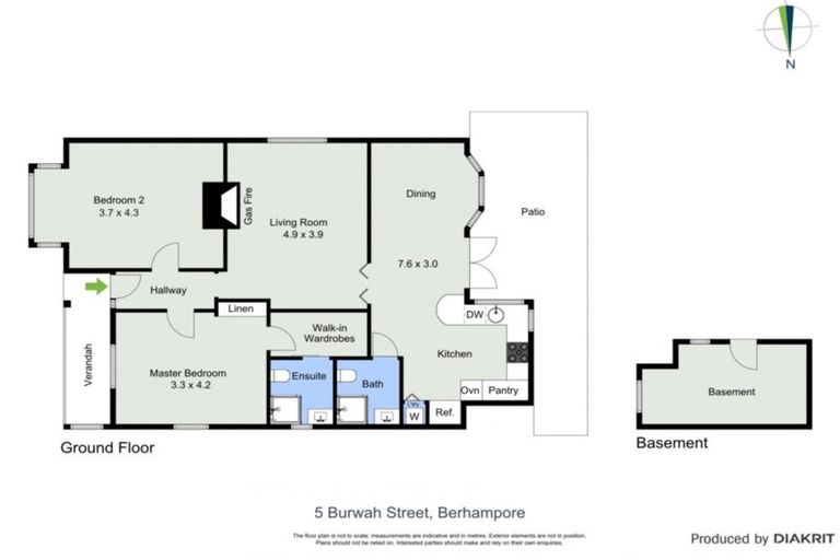 Photo of property in 5 Burwah Street, Berhampore, Wellington, 6023