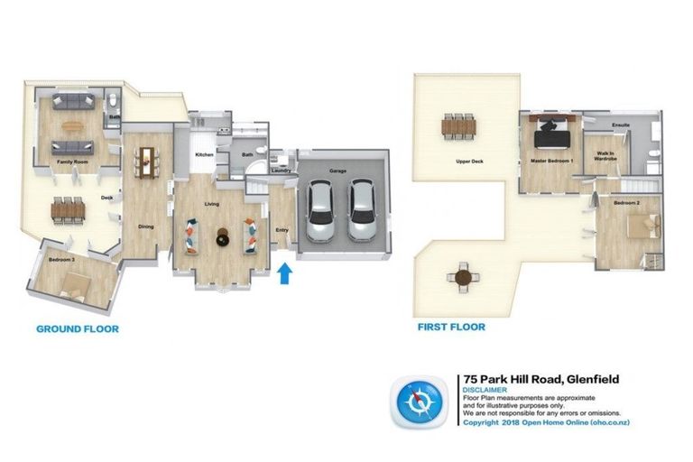 Photo of property in 75 Park Hill Road, Birkenhead, Auckland, 0626