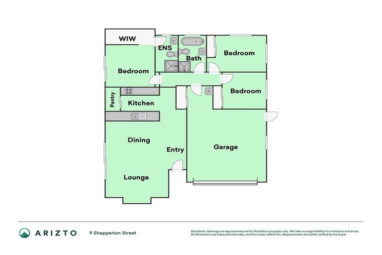 Photo of property in 9 Shepperton Street, Appleby, Richmond, 7020