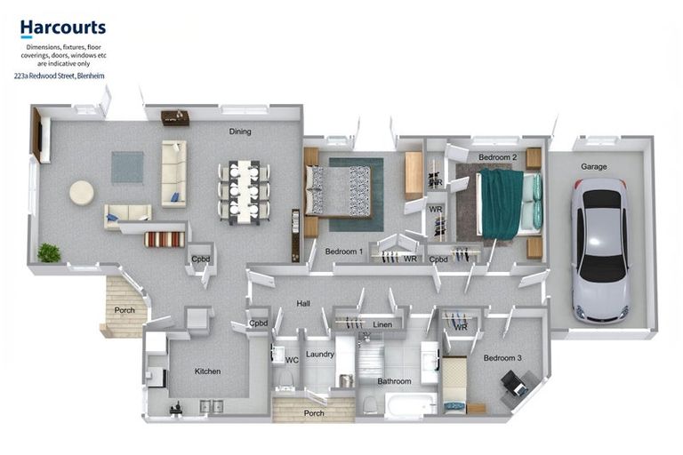 Photo of property in 223a Redwood Street, Witherlea, Blenheim, 7201