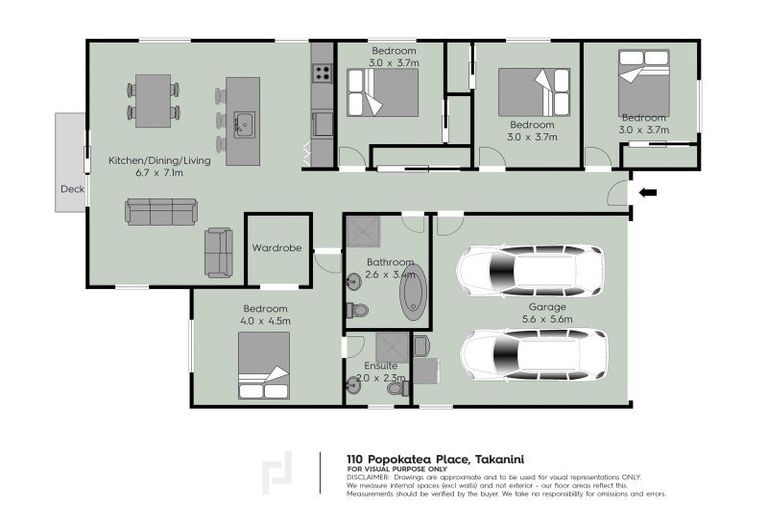 Photo of property in 110 Popokatea Drive, Takanini, 2112