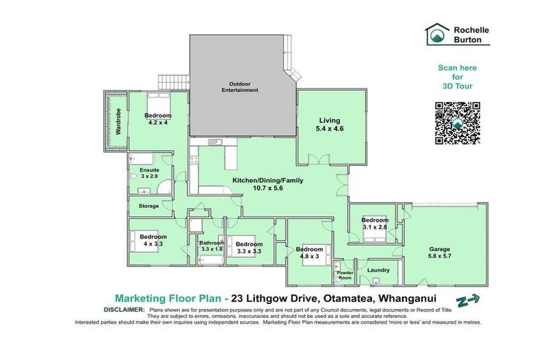 Photo of property in 23 Lithgow Drive, Otamatea, Whanganui, 4500