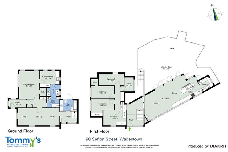 Photo of property in 90 Sefton Street, Wadestown, Wellington, 6012