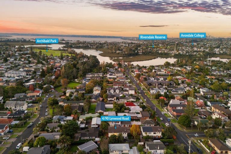 Photo of property in 4/90 Lynwood Road, New Lynn, Auckland, 0600