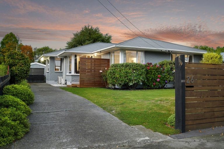 Photo of property in 26 Reynolds Avenue, Bishopdale, Christchurch, 8053