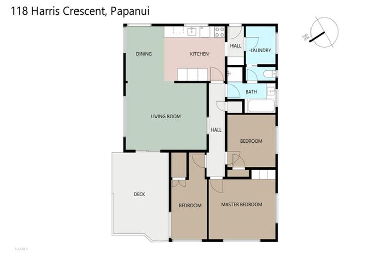 Photo of property in 118 Harris Crescent, Papanui, Christchurch, 8053