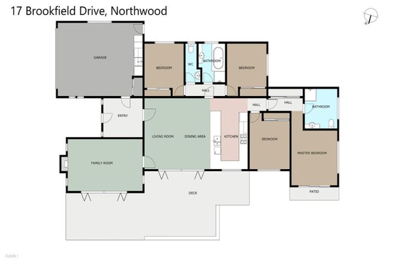 Photo of property in 17 Brookfield Drive, Northwood, Christchurch, 8051