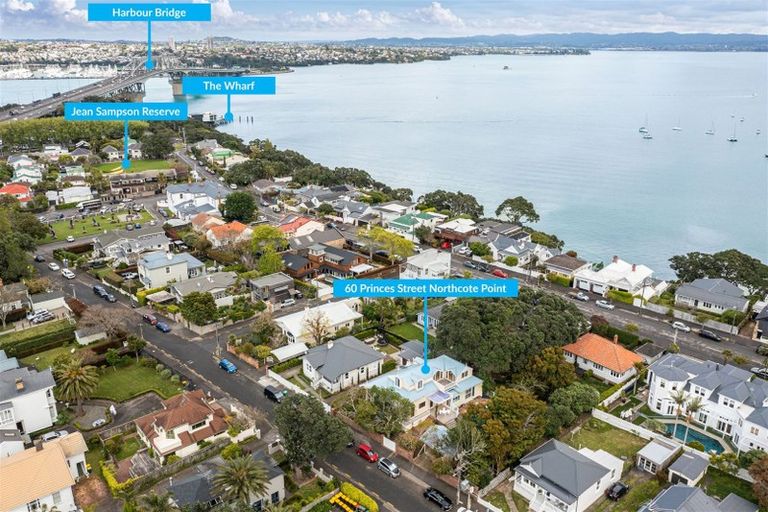 Photo of property in 60 Princes Street, Northcote Point, Auckland, 0627