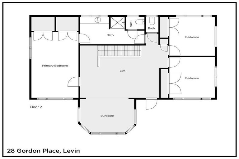 Photo of property in 28 Gordon Place, Levin, 5510