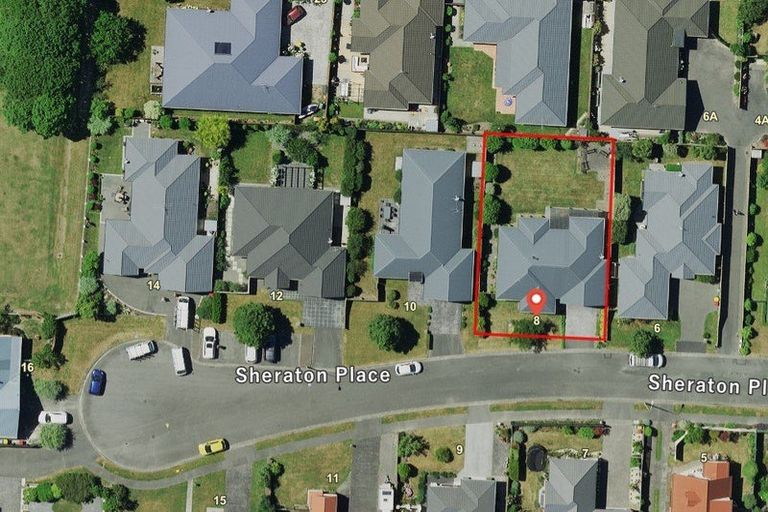 Photo of property in 8 Sheraton Place, Redwood, Christchurch, 8051
