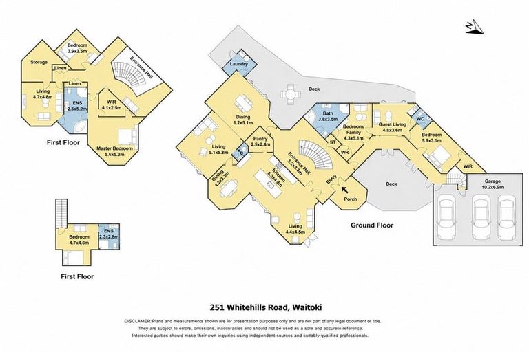 Photo of property in 251 Whitehills Road, Waitoki, 0994