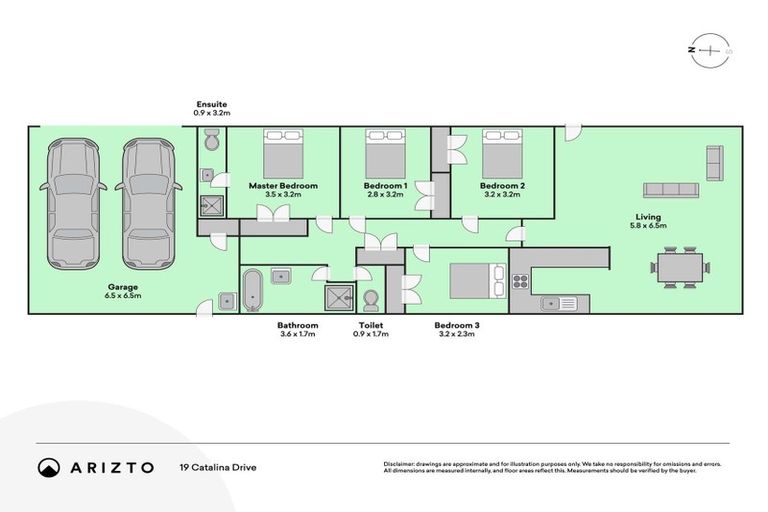 Photo of property in 19 Catalina Drive, Melville, Hamilton, 3206