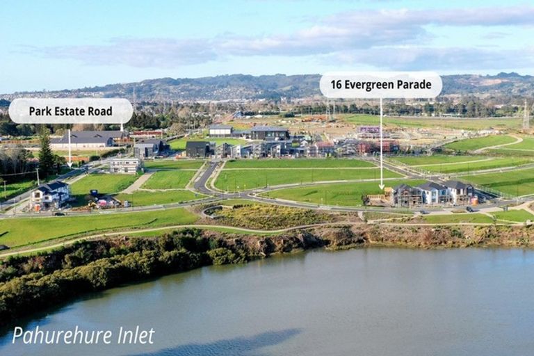 Photo of property in 16 Evergreen Parade, Rosehill, Papakura, 2113
