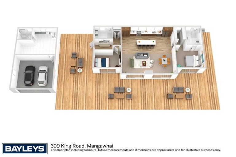 Photo of property in 399 King Road, Mangawhai, Kaiwaka, 0573