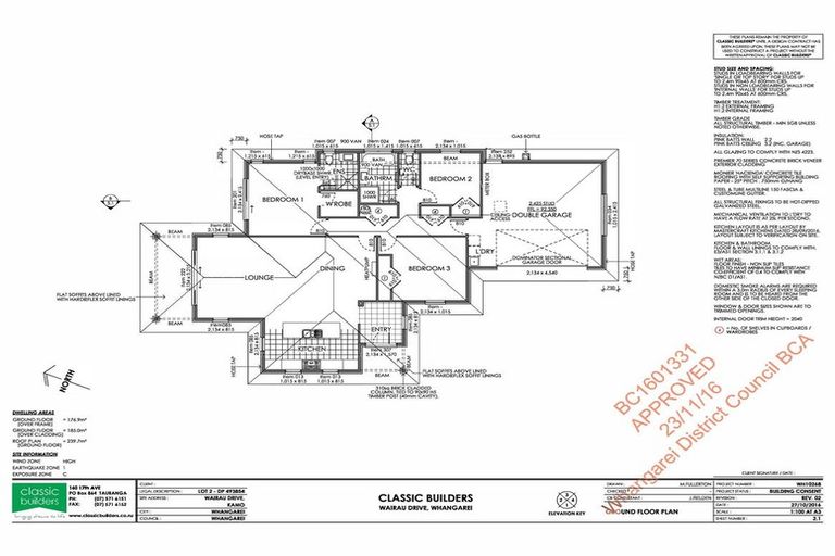 Photo of property in 22 Wairau Drive, Tikipunga, Whangarei, 0112