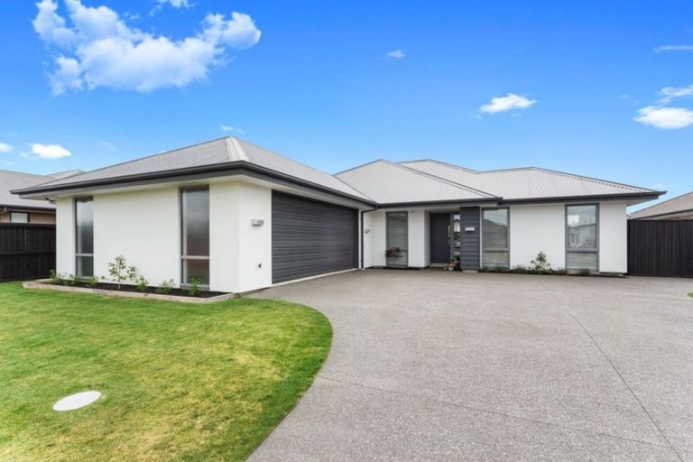 Photo of property in 7 Brockelbank Drive, Kaiapoi, 7630