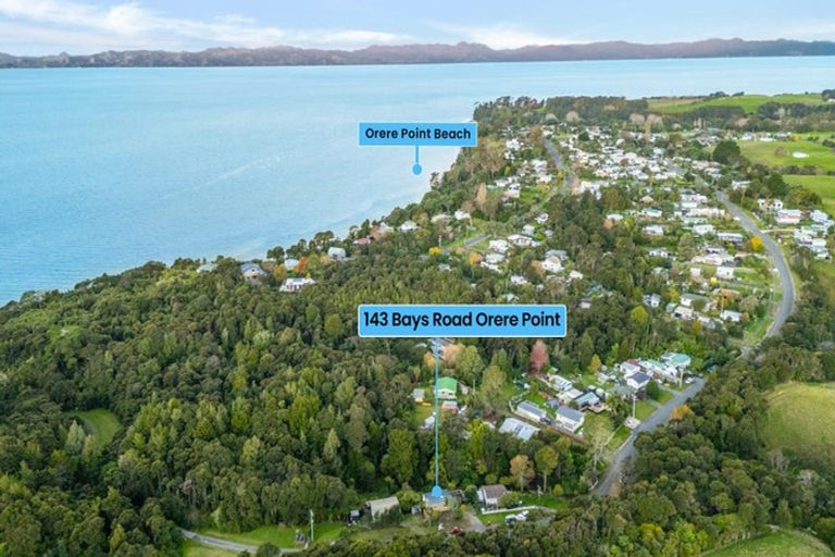 Photo of property in 143 Bays Road, Orere Point, Papakura, 2585