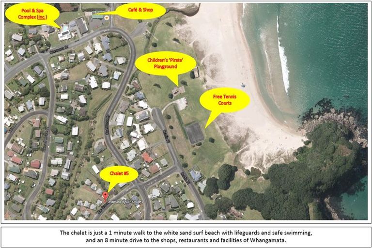 Photo of property in 5/104 The Grove, Onemana, Whangamata, 3691