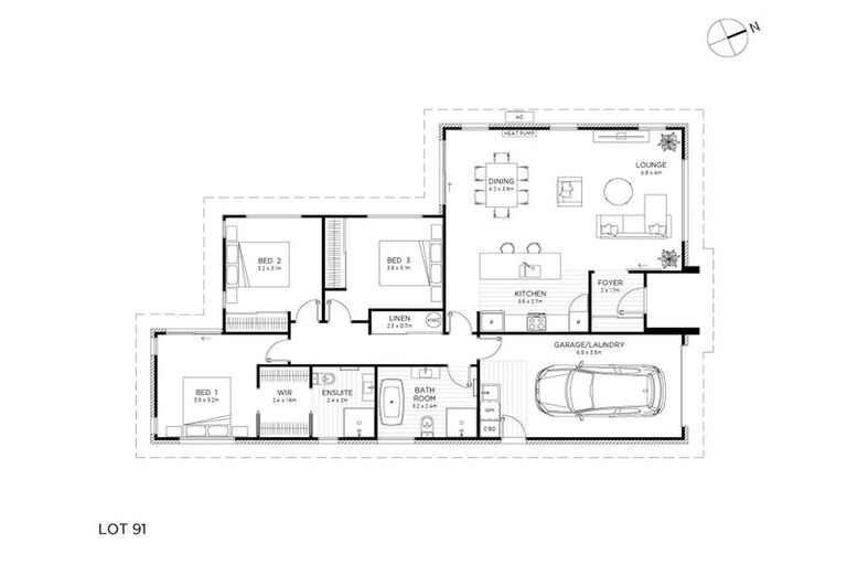 Photo of property in 58 Skibbereen Drive, Halswell, Christchurch, 8025