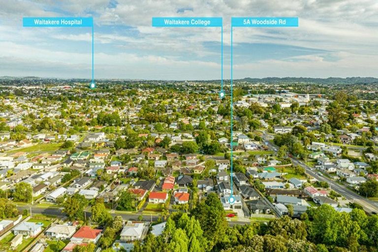 Photo of property in 5a Woodside Road, Massey, Auckland, 0614